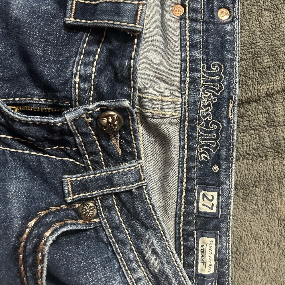 Womens miss me jeans size 27